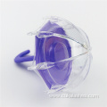 clear plastic eyelash cases umbrella lash boxes